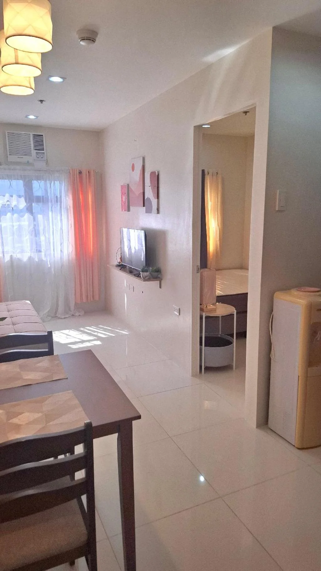 1BR Furnished Condo w/ WIFI at Midpoint  Banilad