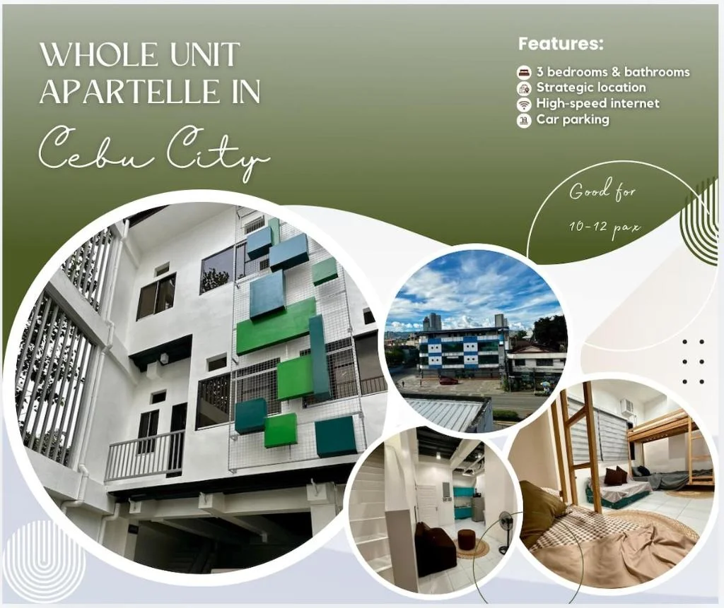 3BR in Cebu City near tourist spots