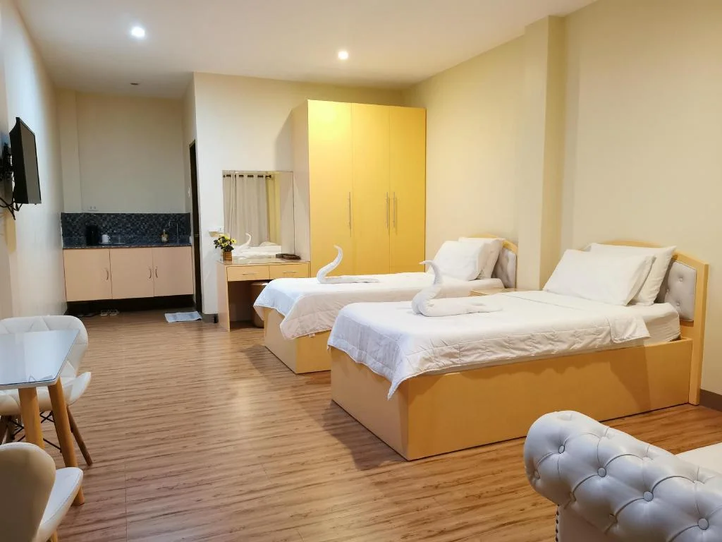 Acrige Apartelle 2pax Twin @ heart of Bogo City