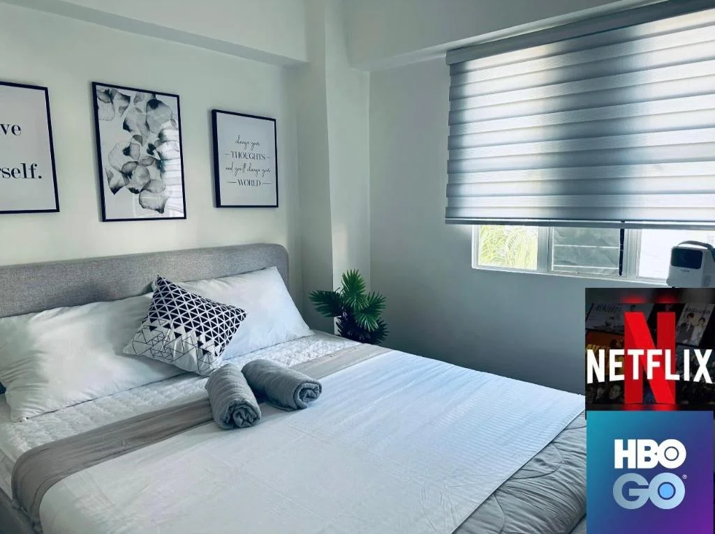 Affordable 2-Bedroom Condo (Family/Barkada Unit)