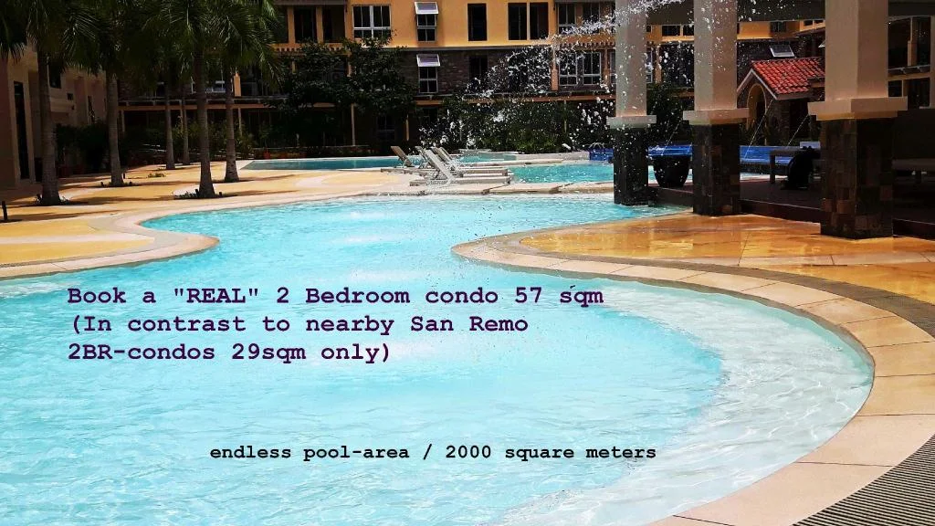 Amalfi Oasis Lux. 2BR condo near SM Seaside