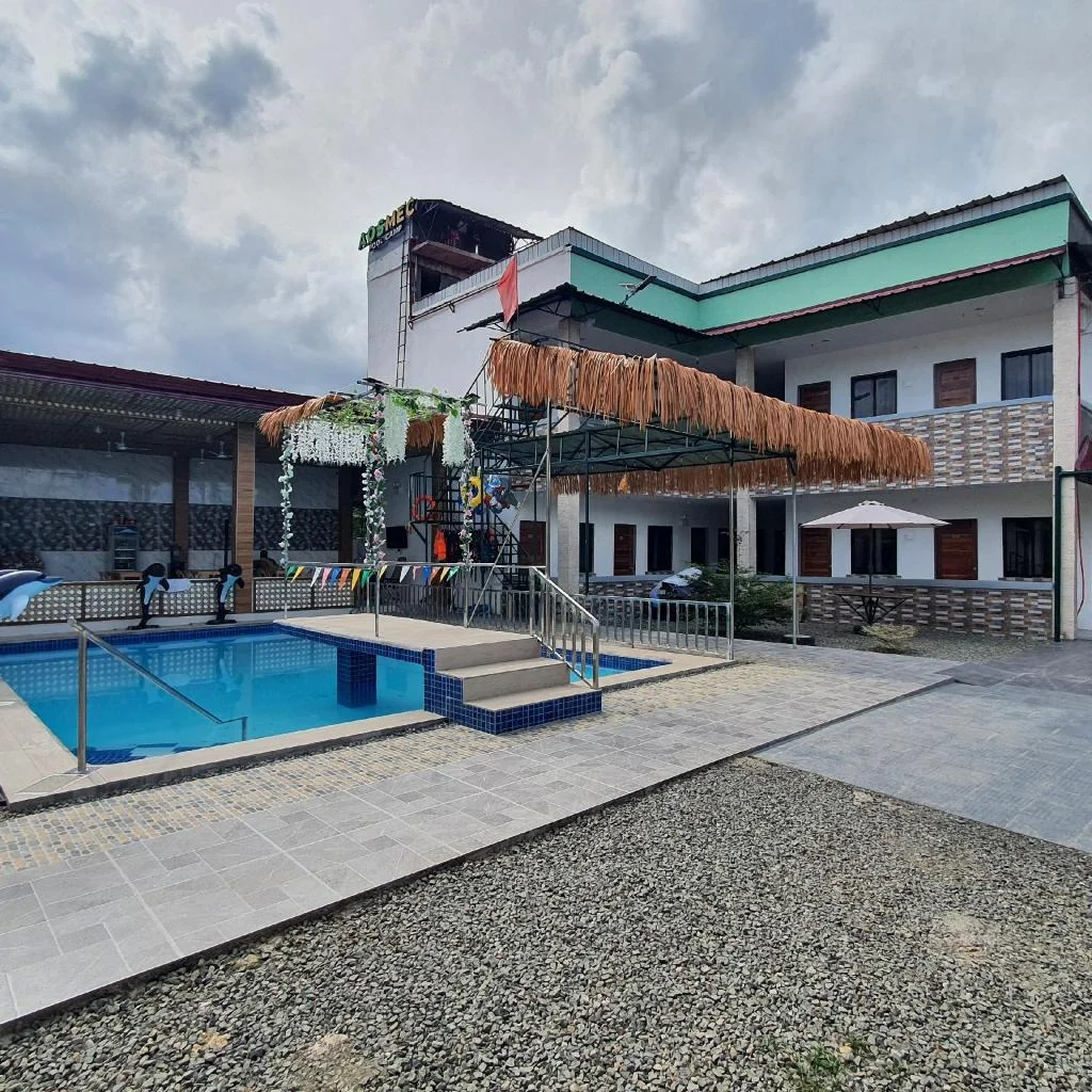 AOSMECPoolCamp Hotel