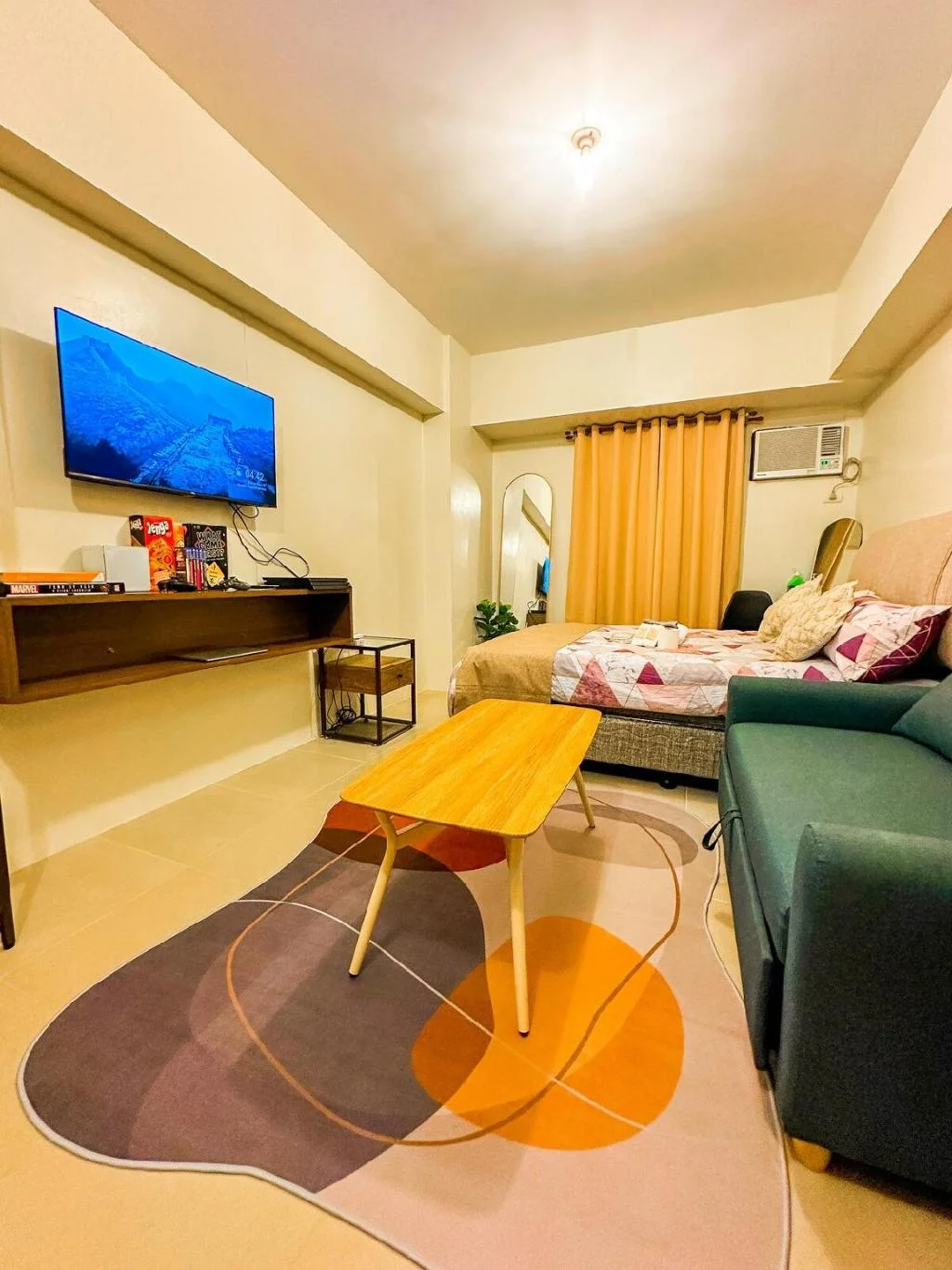 Avida Riala Studio | Fast WIFI Workspace | Netflix