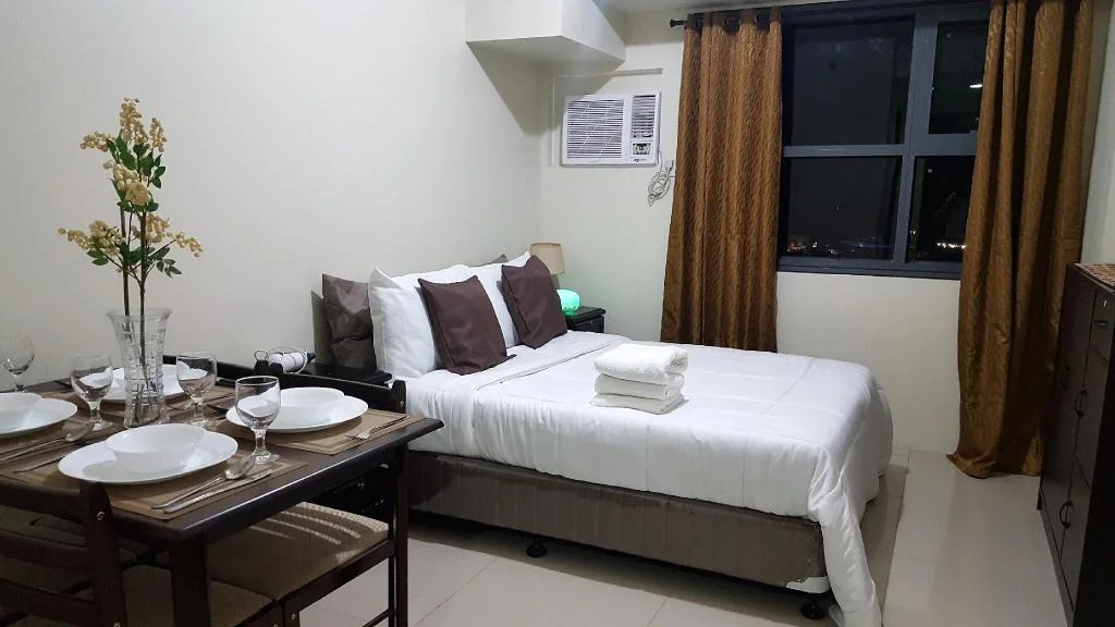 Beautiful  Studio Unit with Panoramic View in Cebu