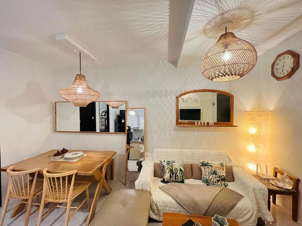 Casa JJs Cozy Bali-Inspired 2BR condo Mandaue city