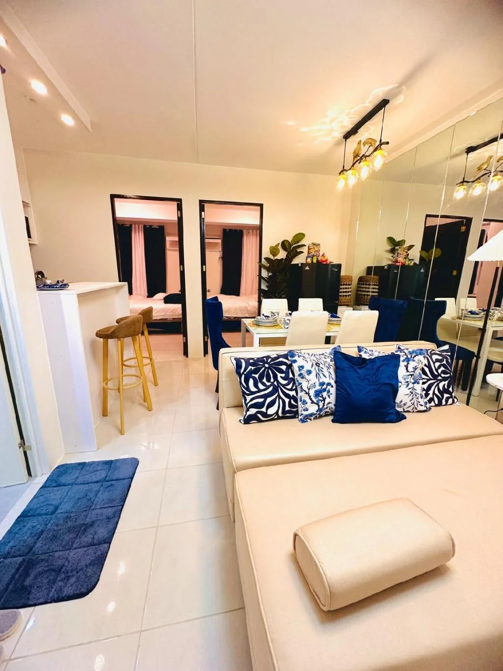 CasadeIsabel: Elegant 2BR n Cebu/Washing/Netflix