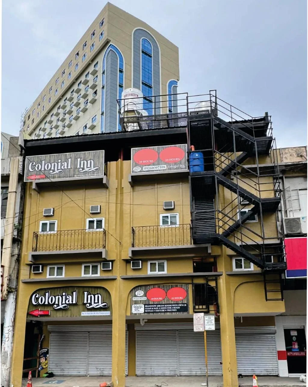 Colonial Inn - Colon & Borromeo Streets, Cebu City