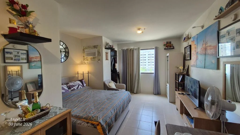 Comfy WALK-UP Studio minutes from Mactan Airport. Perfect for Travellers