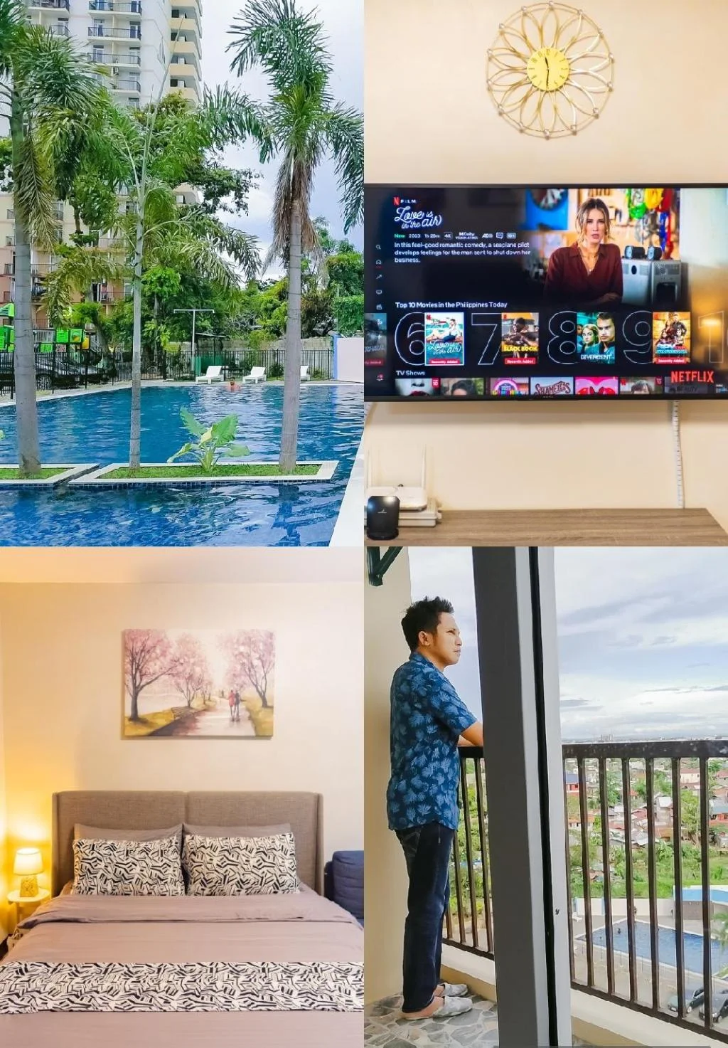 Cozy & Modern Condo Unit near Airport
