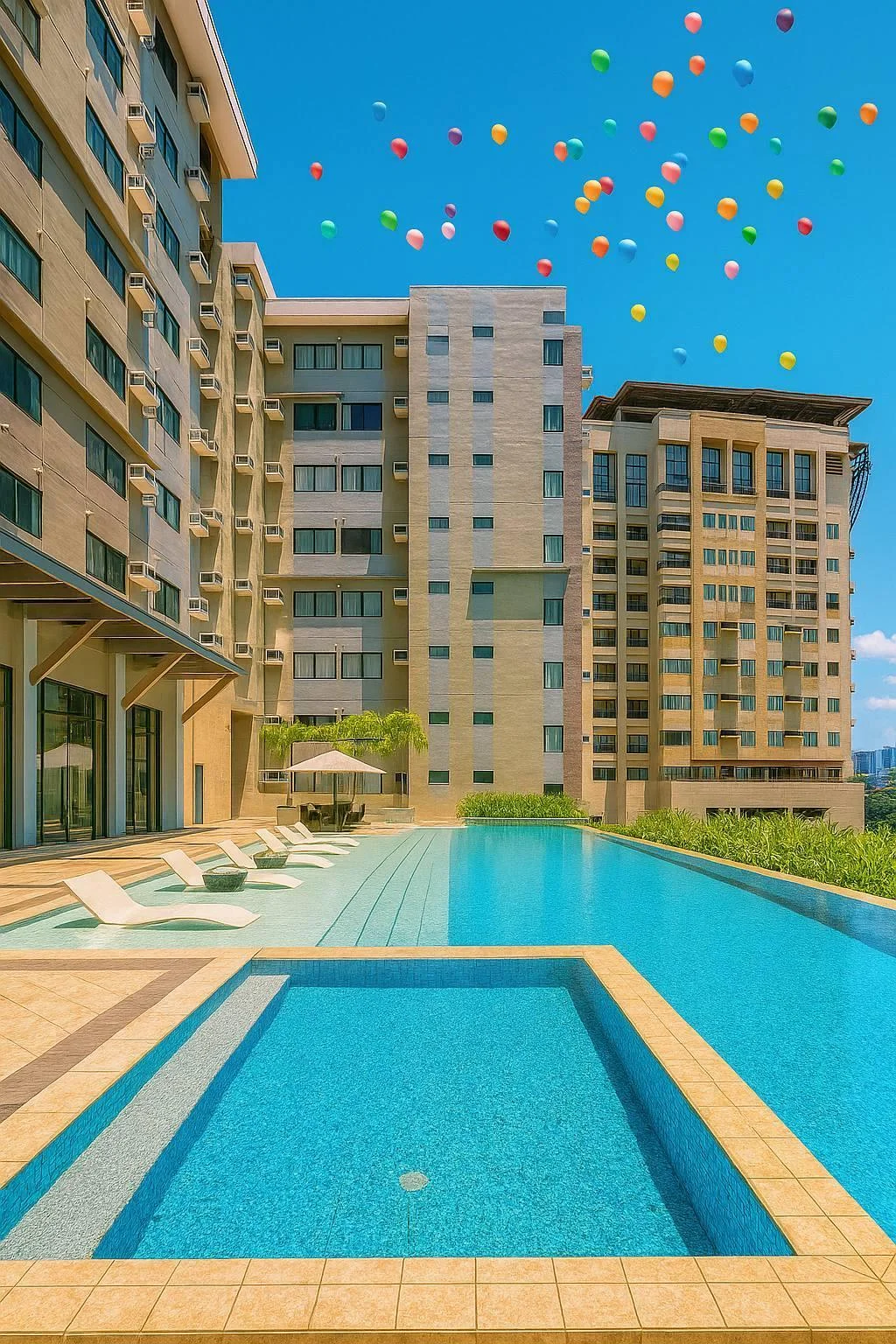 Cozy Persimmon Condominium