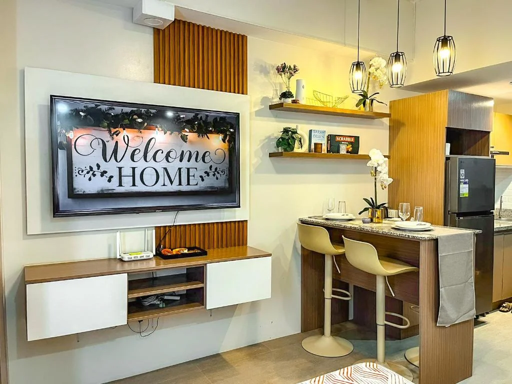 Cozy Studio in Lahug Cebu Furnished  Amenities 