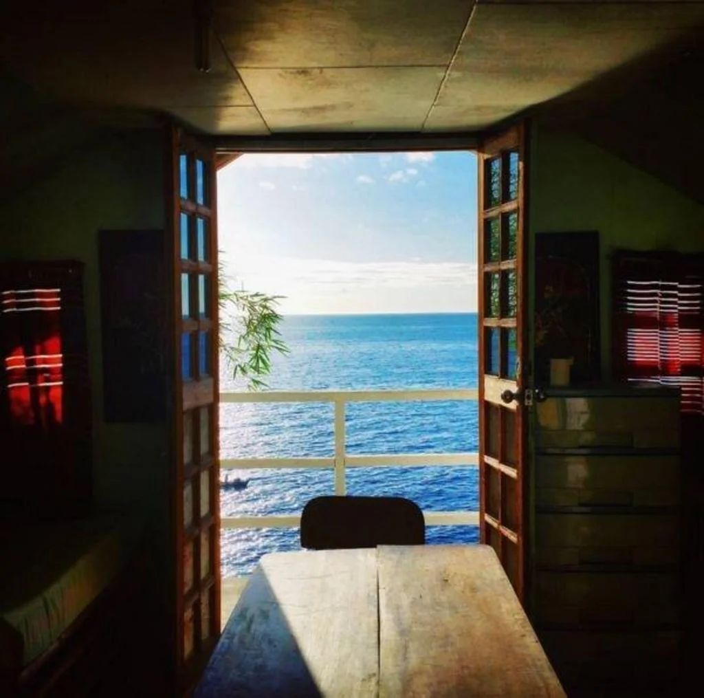 Family Oceanview Room -La Bella- near Oslob Whale