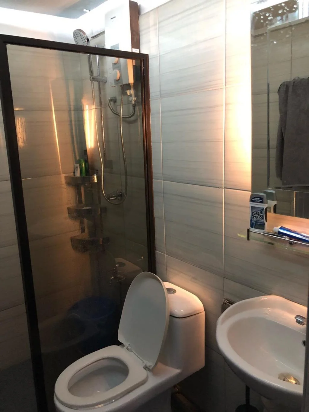 Fully-furnish condo in Saekyung Village Phase 2