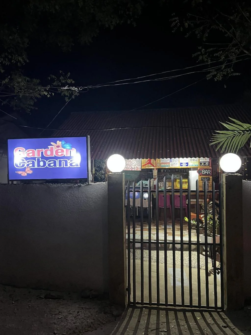 Garden Cabana