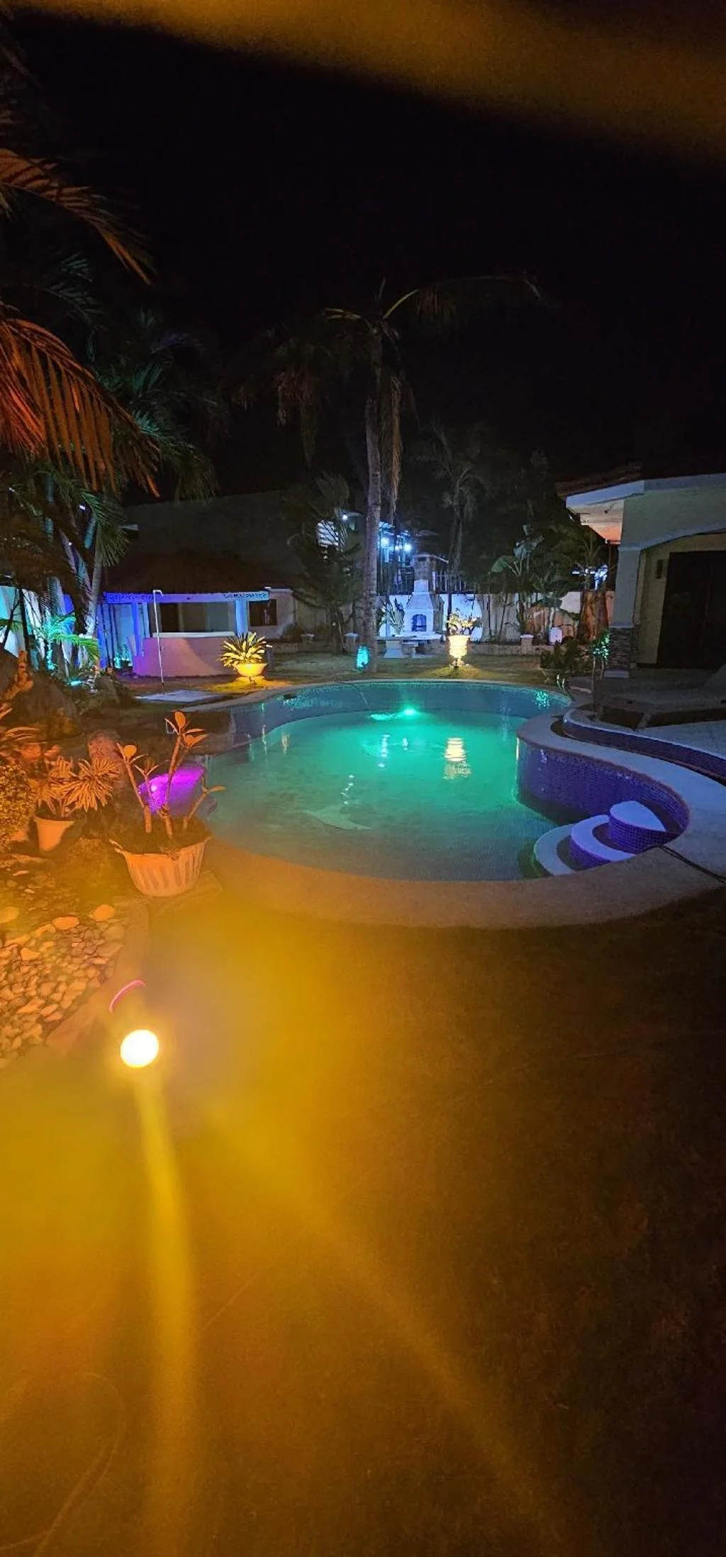 House and lot with private pool for rent