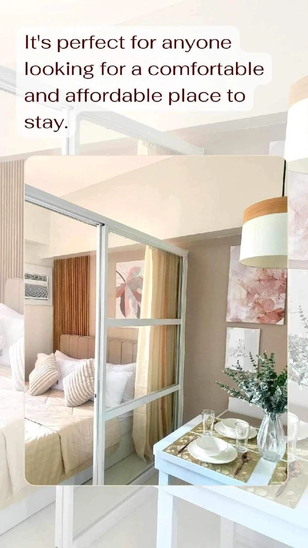JeeCee Homes condo near Cebu Mactan Airport