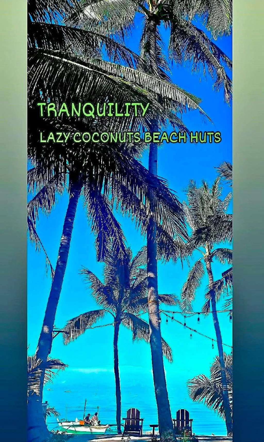 LAZY COCONUTS BEACH HUTS 