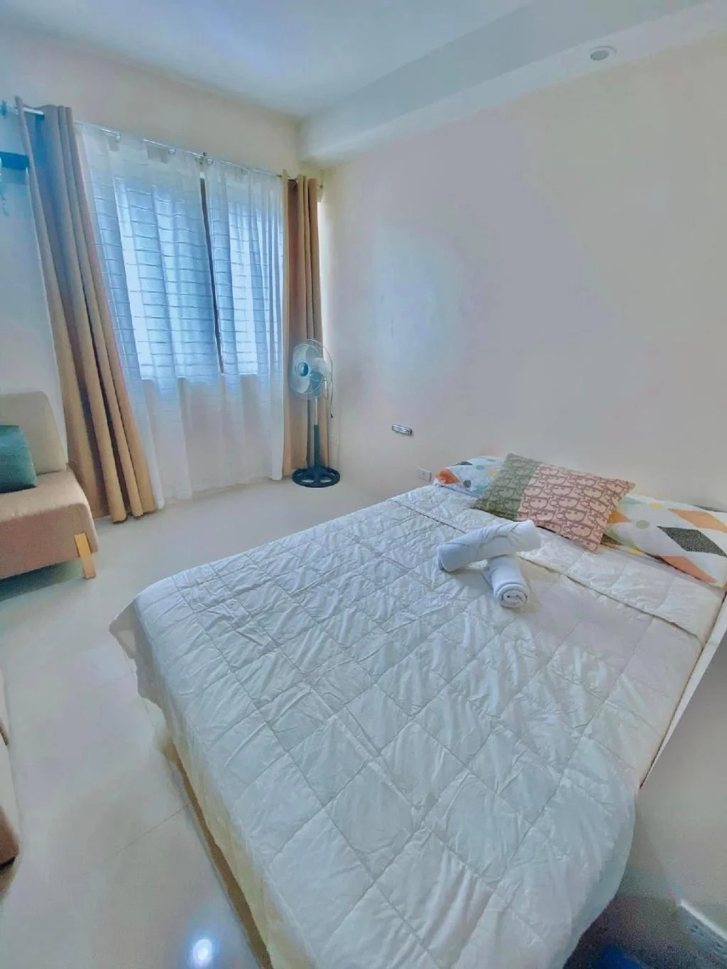 lovely condo and central location
