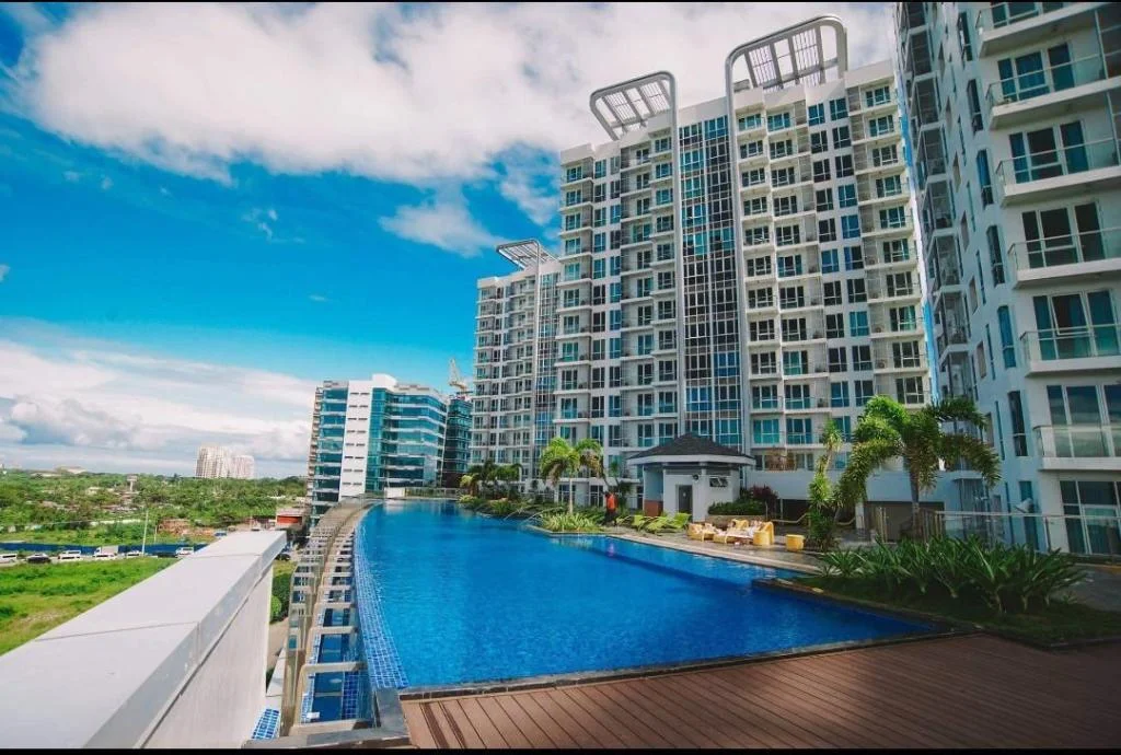 Mactan seaview swimmingpool