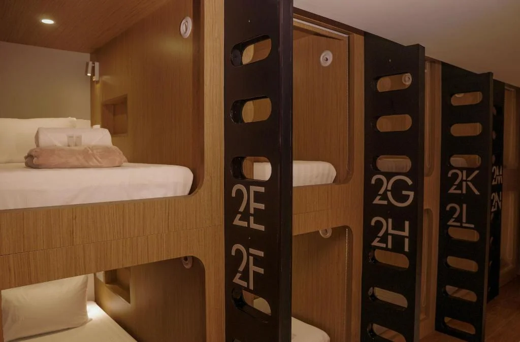 Moonstar Cebu Hotel - Capsule Room