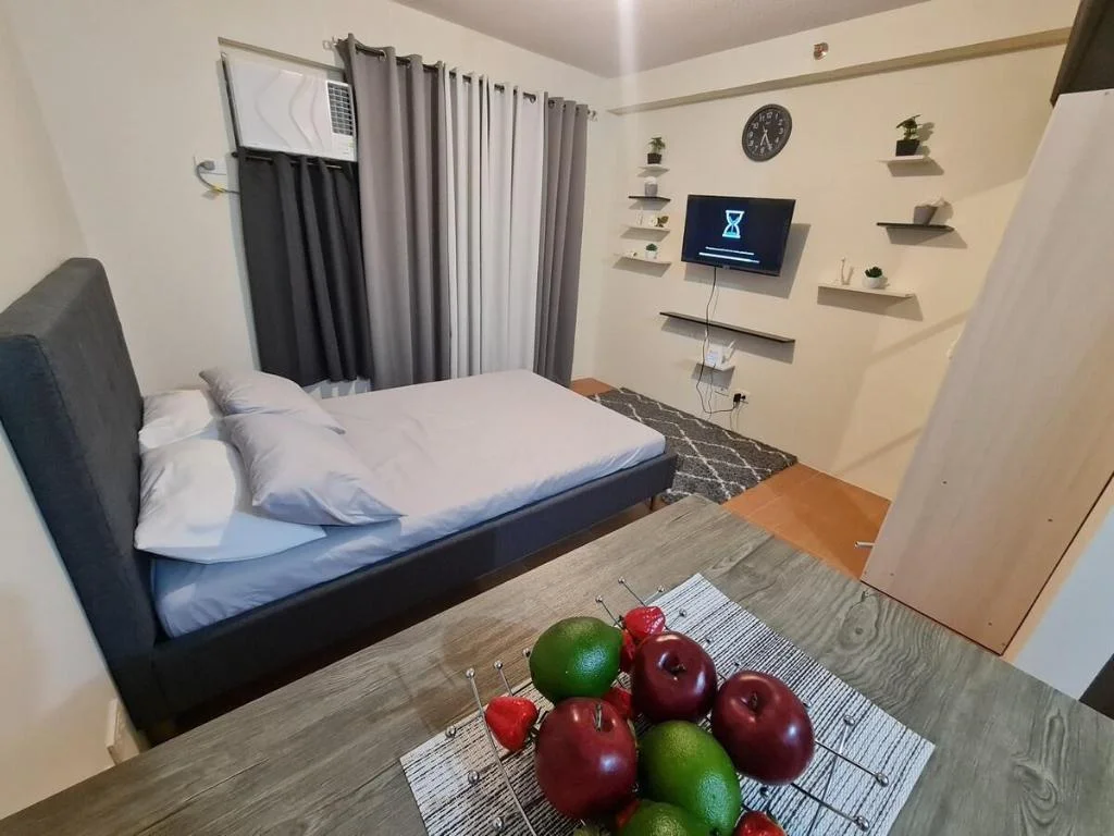 One Oasis Cebu-Fully furnished Studio with balcony