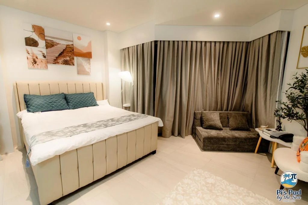 Pi’s pad by the sea staycation 
