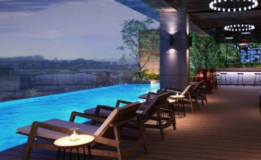 Pool,Gym,Wi-Fi+Netflix Near Ayala & IT Park 1614