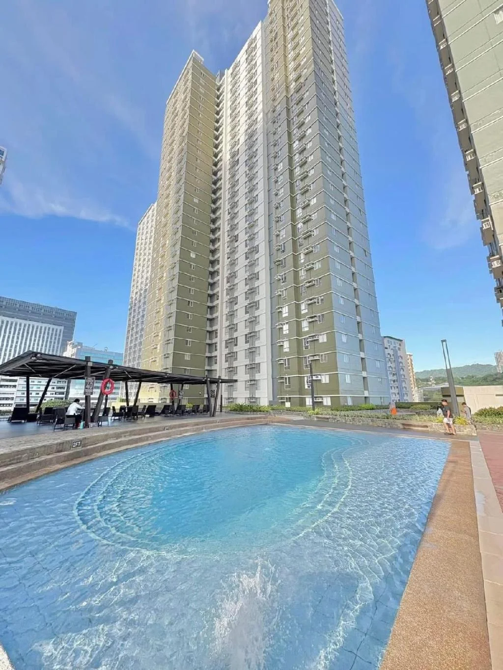 Pool View Studio Inside IT Park