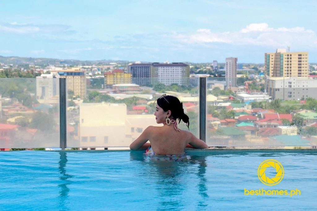 Poolside Condo at Mabolo Garden Flats