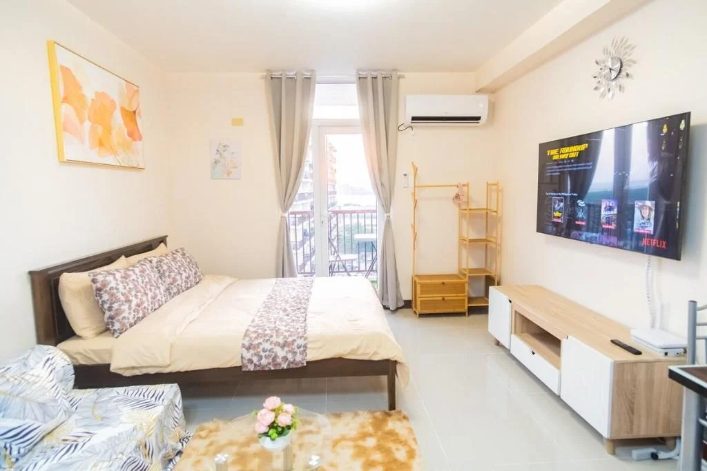 Premium Seaview Cozy Condo Unit near Airport