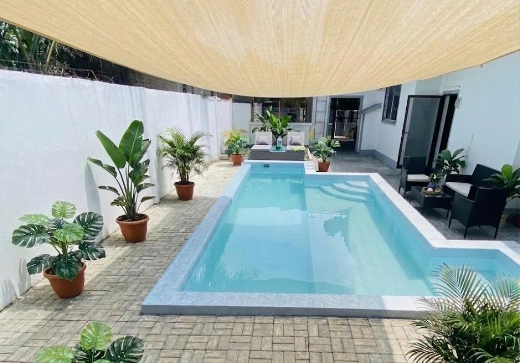 Private Villa mit Pool-10 Minuten zum Strand zu Fuß