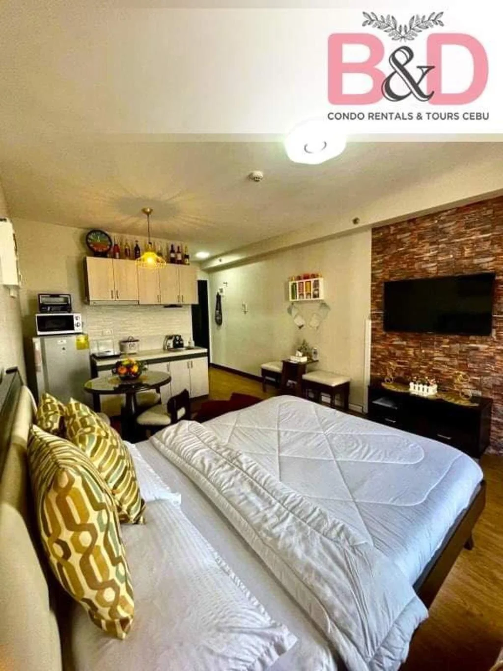 Relaxing stay w/ 80mbps wifi & near mactan airport