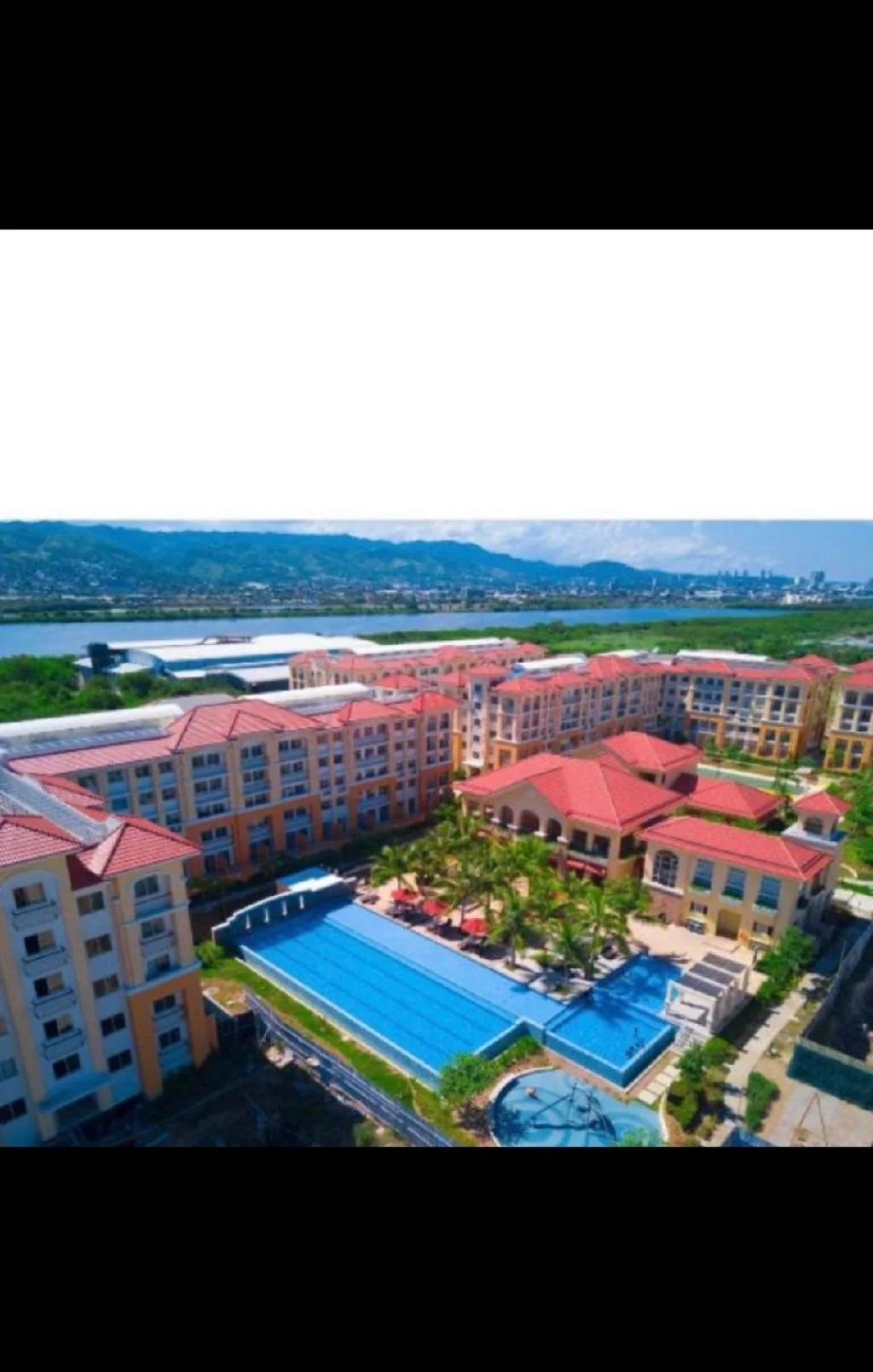 RinFrah Condo Resort in Cebu w/ Netflix