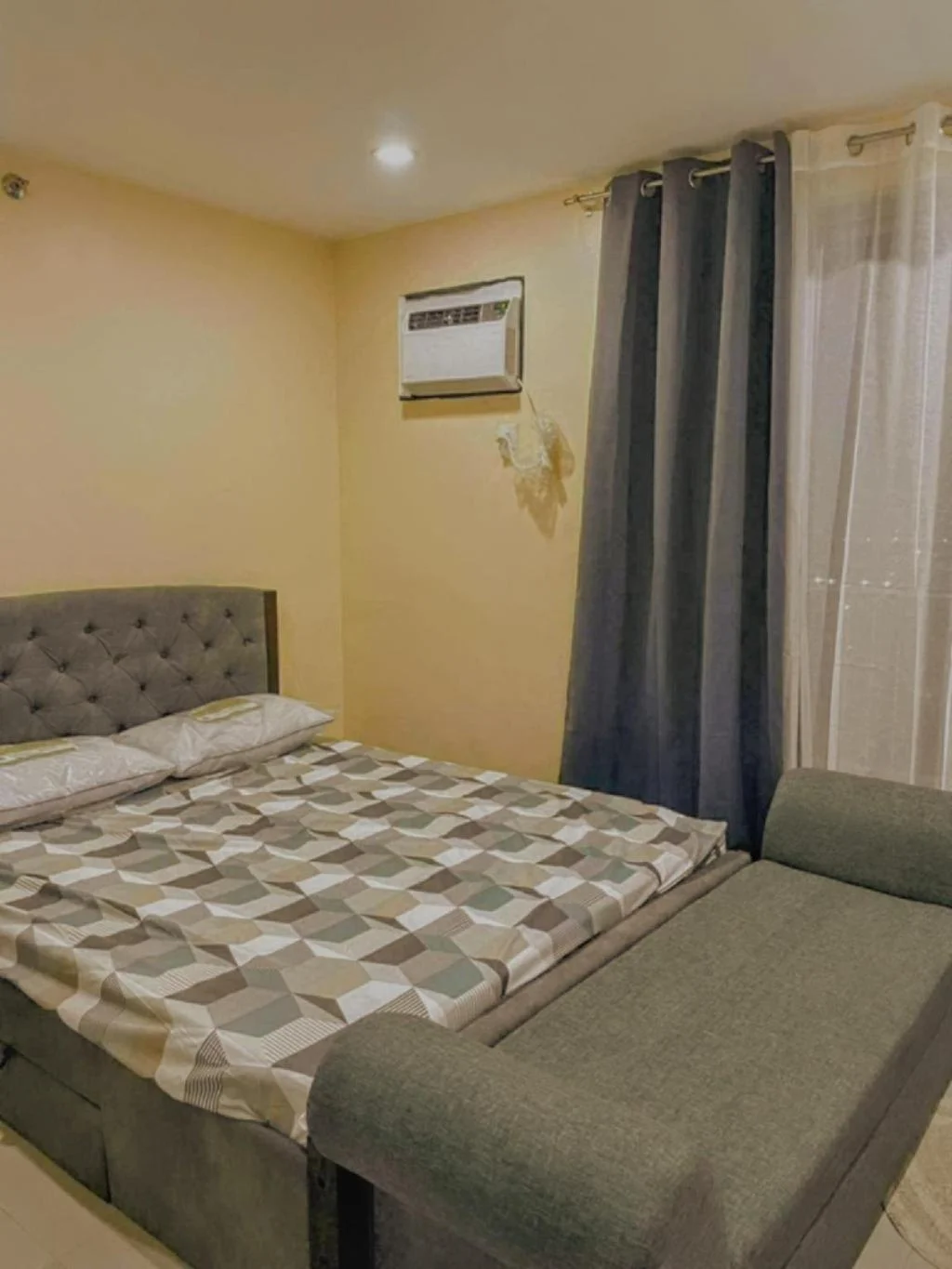 Sea View Condo with Balcony Near Ayala