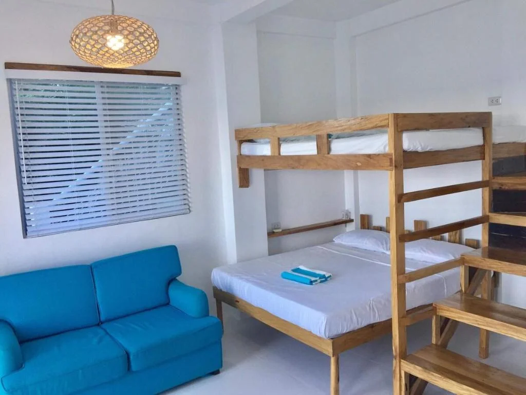 Seaview Family Suite near whale shark
