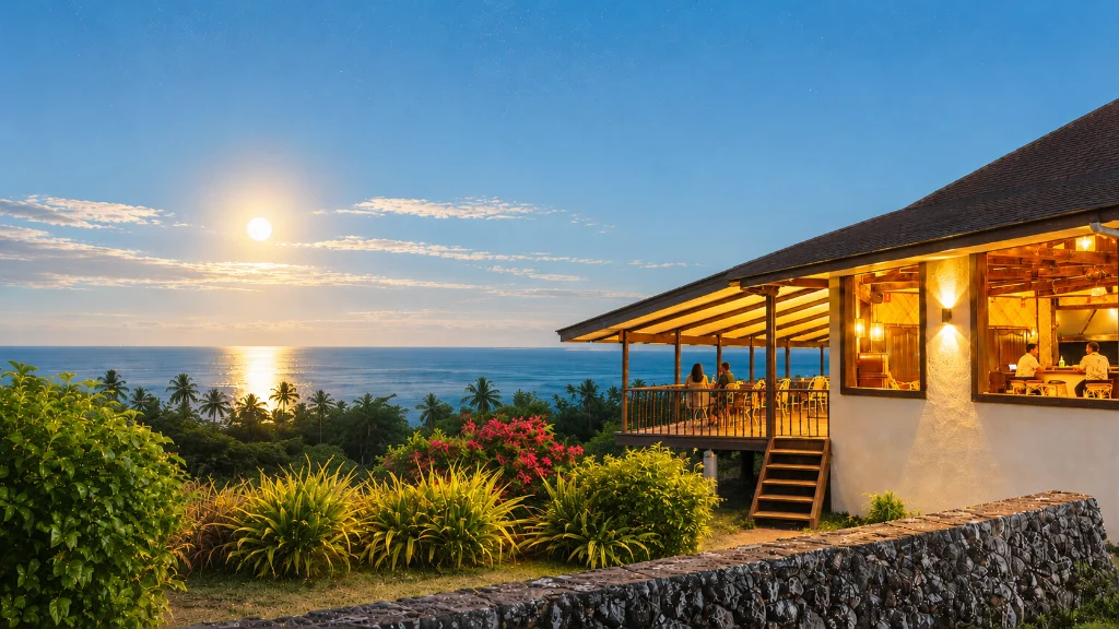 Seaview Moonrise Café & Resort