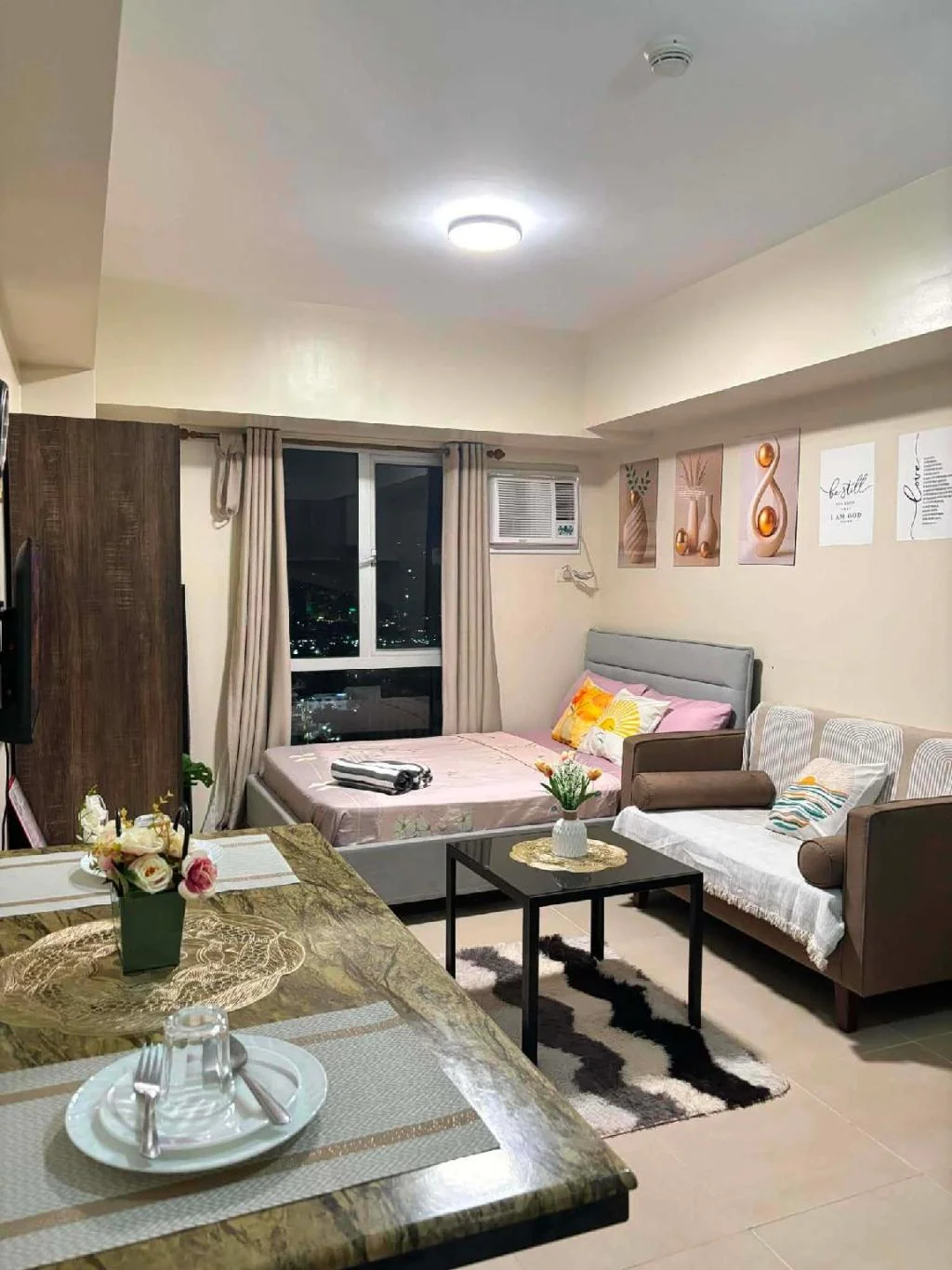 Studio | Mountain & City View| Avida Riala IT Park