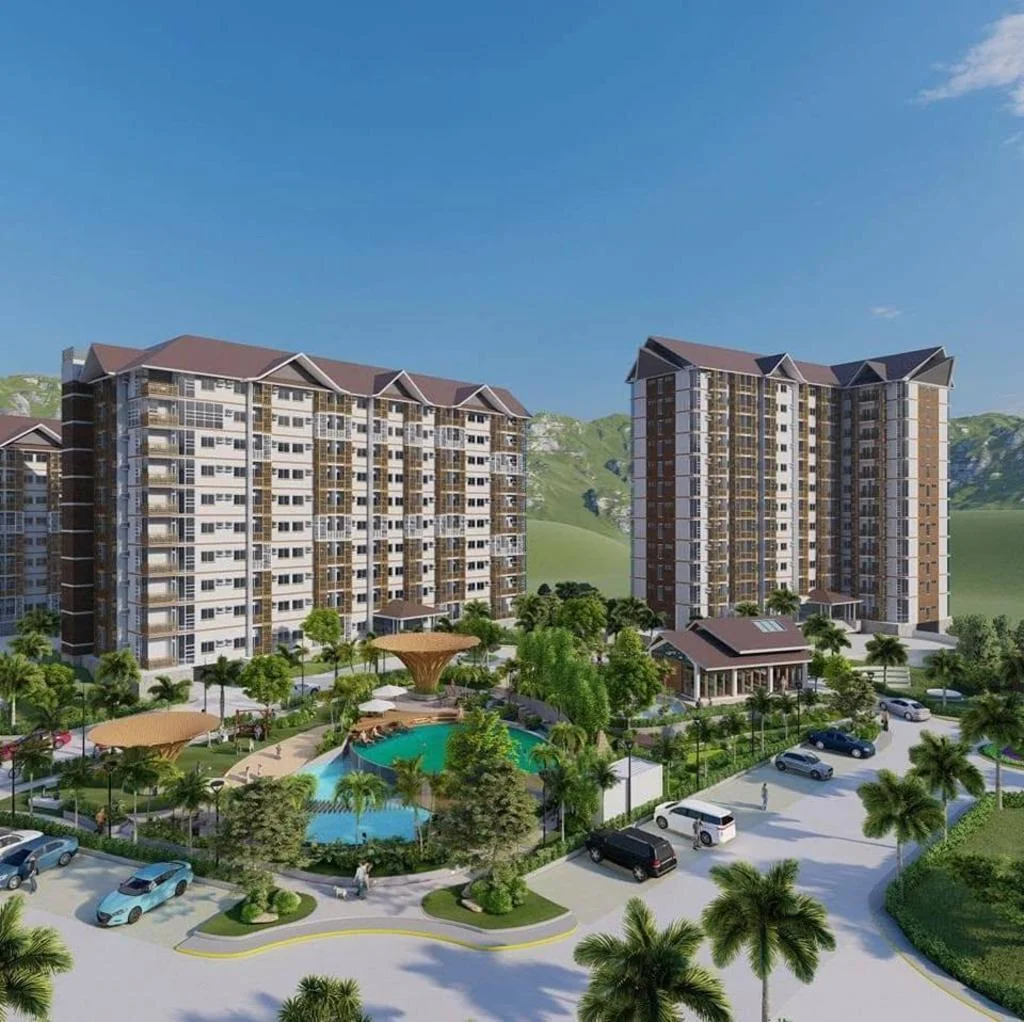 Studio Unit at Antara Residences w/ Mountain View