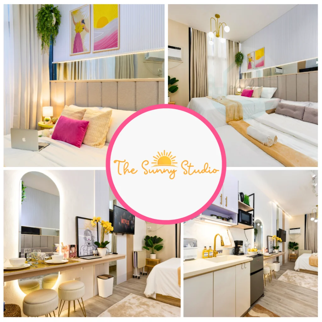 The Sunny Studio @ Mandaue | CDU, ChongHua, UCMed