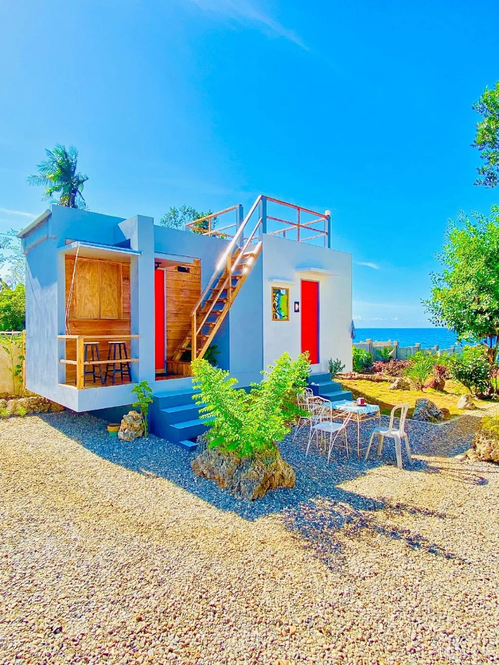 Tiny Beach House in Camotes Island (Cabin Room)