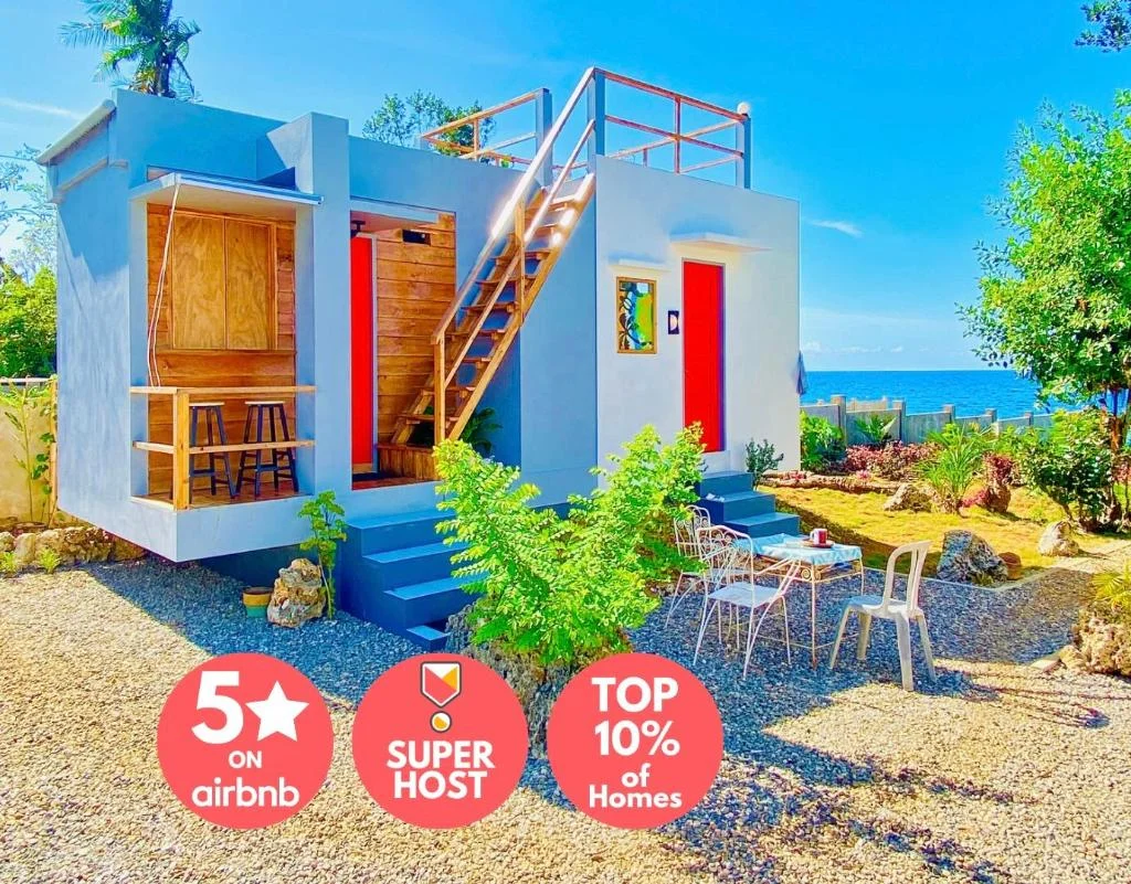 Tiny Beach House in Camotes Island (SeaFront Room)