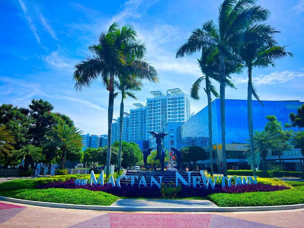 Two bedroom unit in Mactan Newtown 
