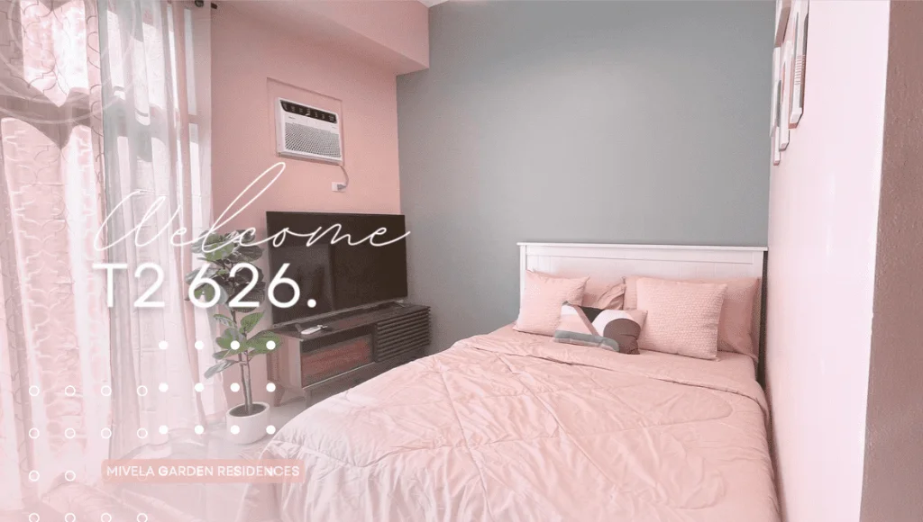 Warm Blush Staycation Spot
