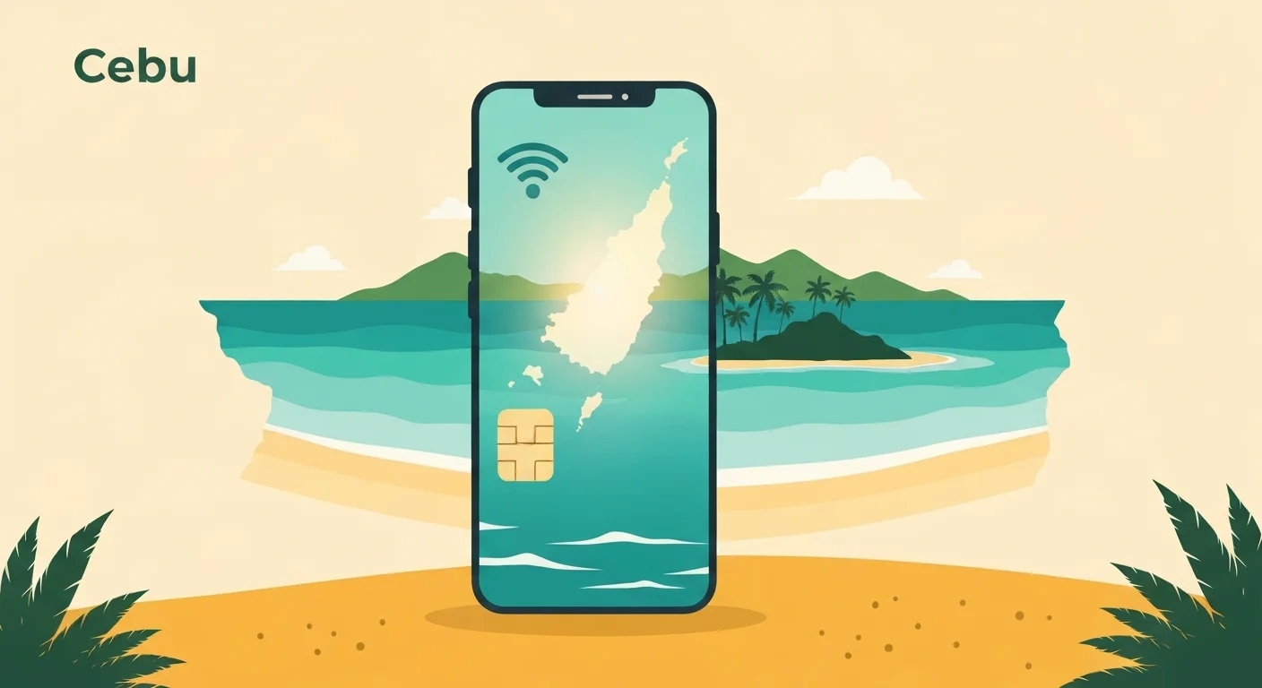 Cebu SIM Cards, eSIMs & Internet: The Complete 2026 Guide