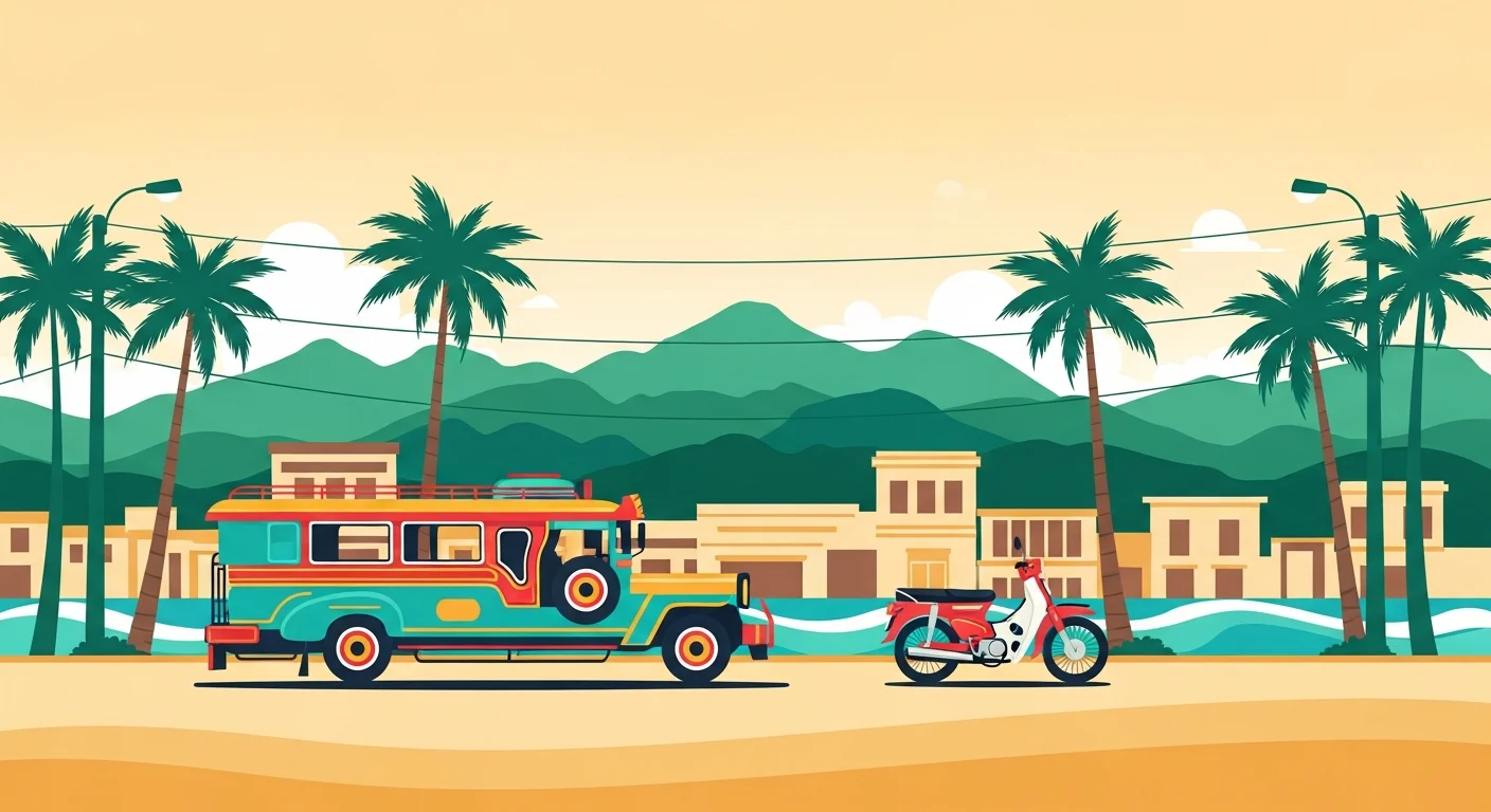 Getting Around Cebu: Grab, Taxis, Jeepneys & Buses (2026)