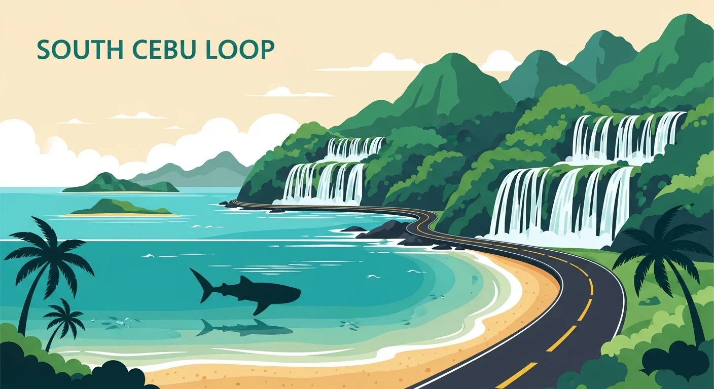 3-Day South Cebu Itinerary: Oslob, Kawasan & Moalboal (2026)