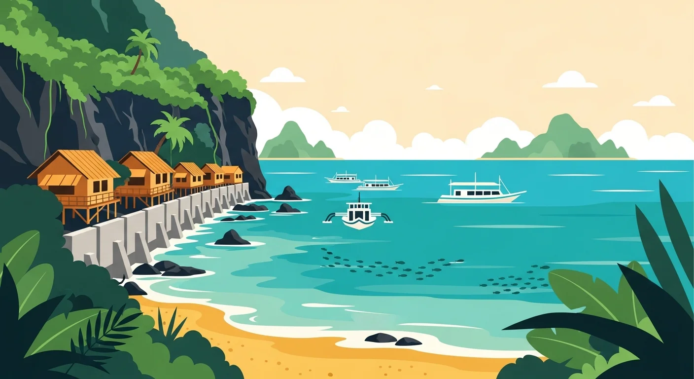Where to Stay in Moalboal: Panagsama vs White Beach (2026)